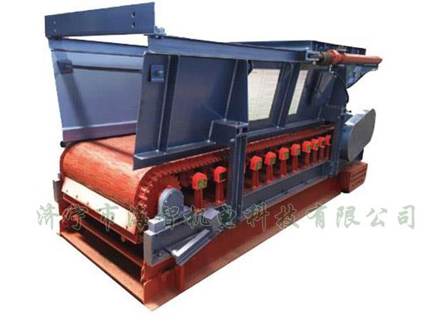密封式耐砸鏈帶給料機能實現連續(xù)給料、給料量大